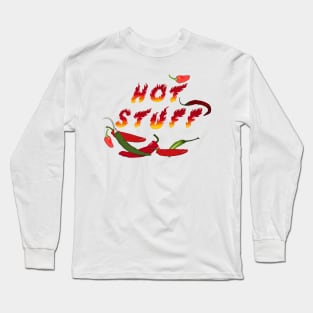 Hot Stuff Long Sleeve T-Shirt